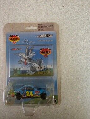 Vintage 2002 Jeff Gordon #24 DuPont Looney Tunes Diecast Car